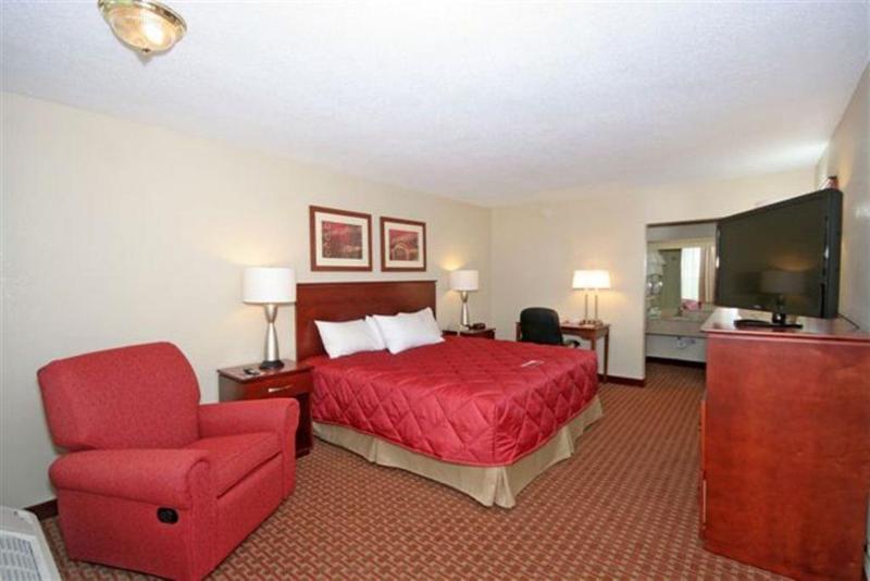 Ramada Burlington Hotel And Conference Center Luaran gambar